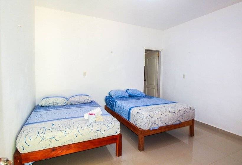 ホテル Cabañas Las Palmas