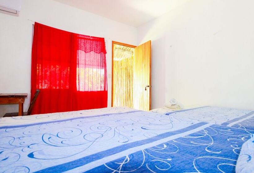 ホテル Cabañas Las Palmas