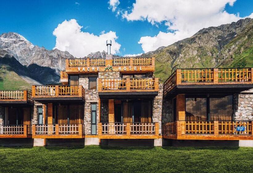 تختخواب و صبحانه Vache