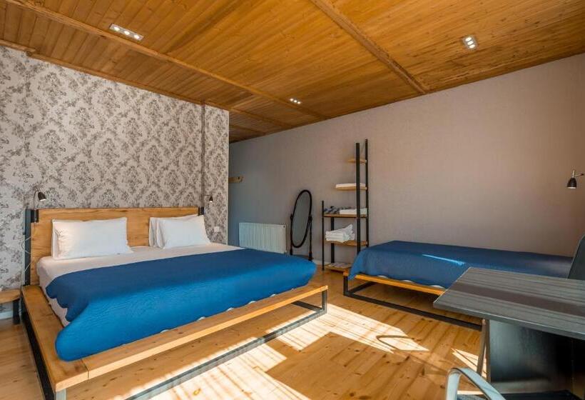 تختخواب و صبحانه Vache