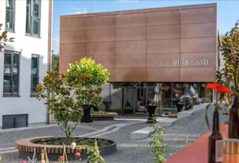 Hotelli Hôtel Villa Raab