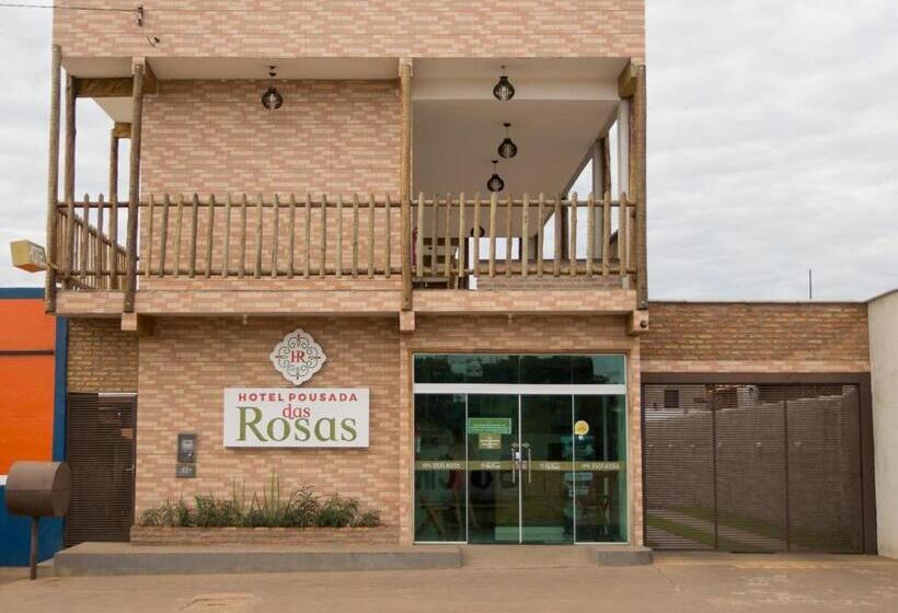 ホテル Pousada Das Rosas