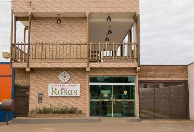 ホテル Pousada Das Rosas