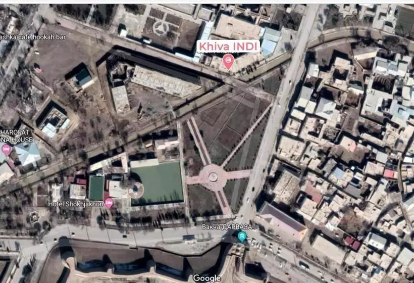 پانسیون Khiva Indi Guest House