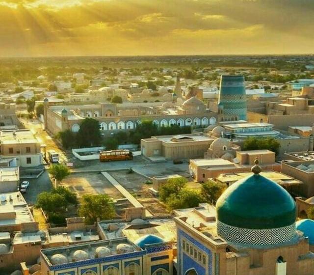 ペンション Khiva Indi Guest House