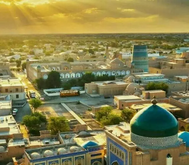 پانسیون Khiva Indi Guest House