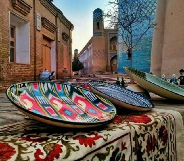 ペンション Khiva Indi Guest House