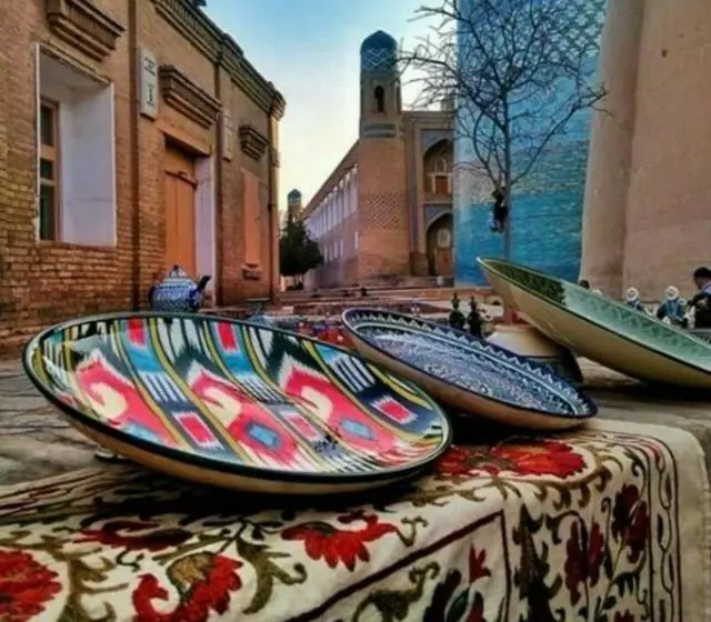 پانسیون Khiva Indi Guest House