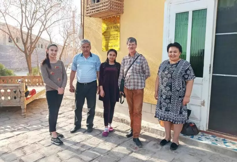 پانسیون Khiva Indi Guest House