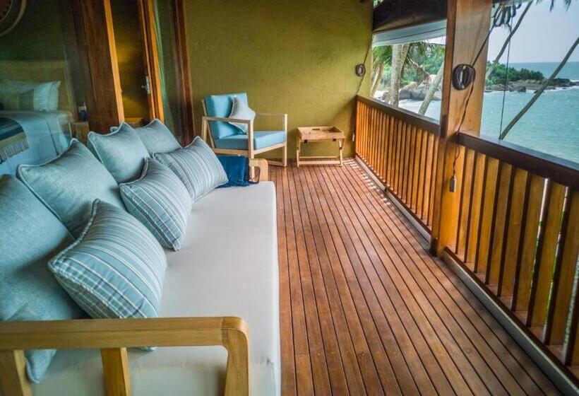 مبيت وإفطار Bay Villas Balapitiya