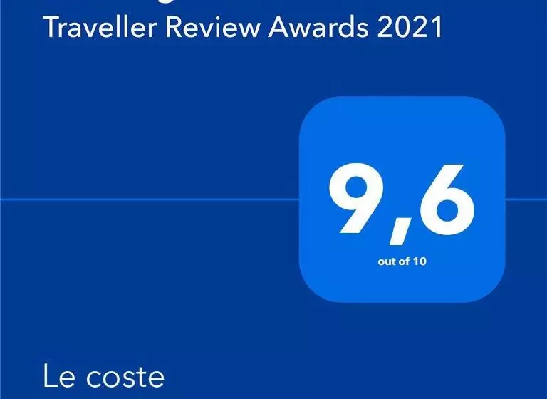 Bed and Breakfast Le Coste