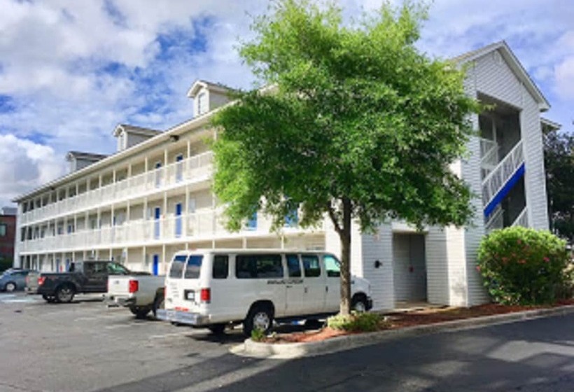 ホテル Intown Suites Extended Stay North Charleston Sc   Rivers Ave