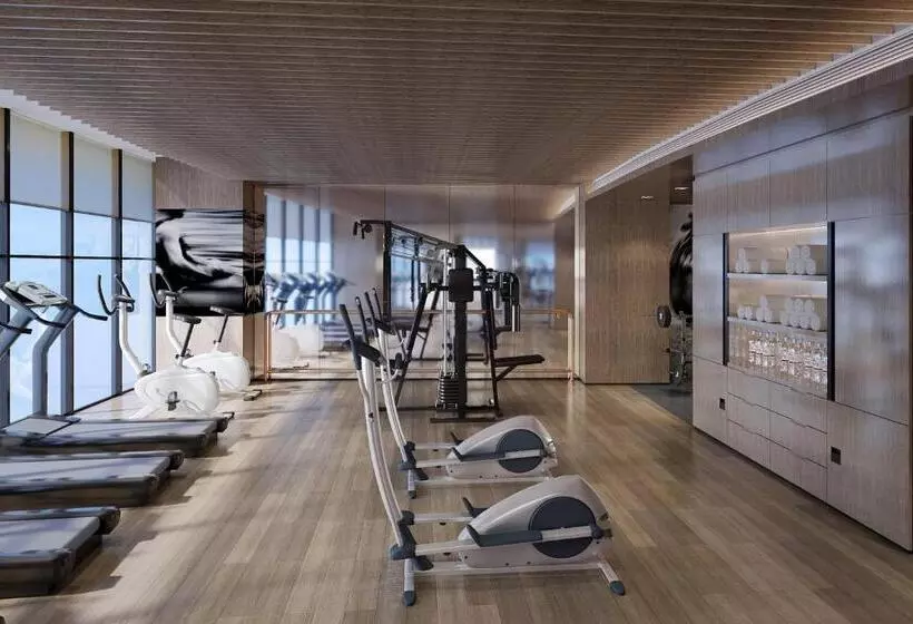 Hotelli Courtyard By Marriott Shanghai Songjiang