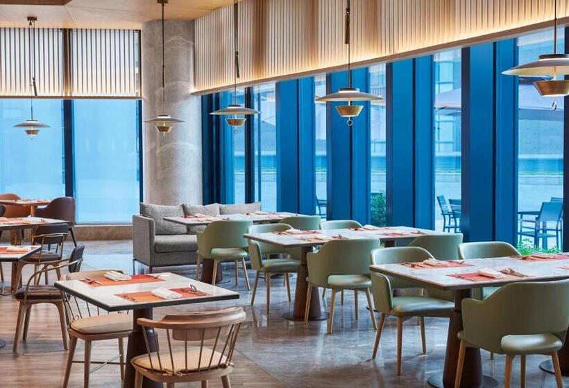 فندق Courtyard By Marriott Shanghai Songjiang