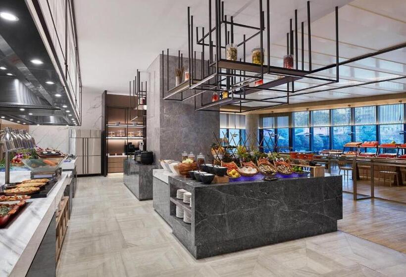 فندق Courtyard By Marriott Shanghai Songjiang