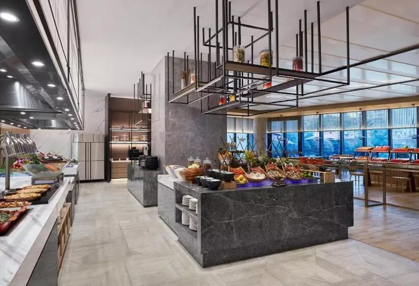 Hotelli Courtyard By Marriott Shanghai Songjiang