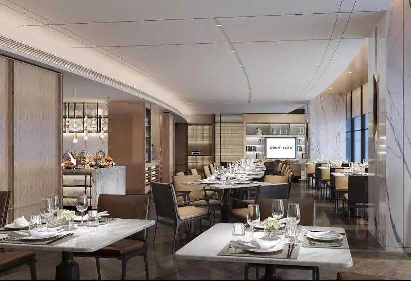 Hotelli Courtyard By Marriott Shanghai Songjiang