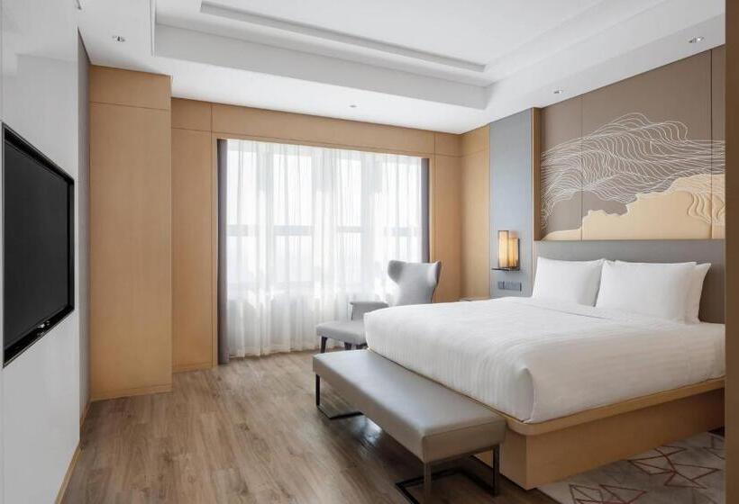 فندق Courtyard By Marriott Shanghai Songjiang