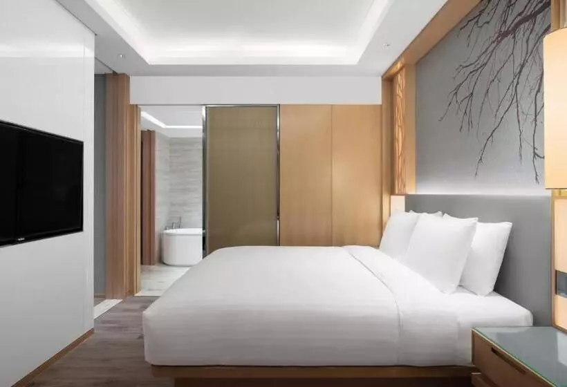 Hotelli Courtyard By Marriott Shanghai Songjiang