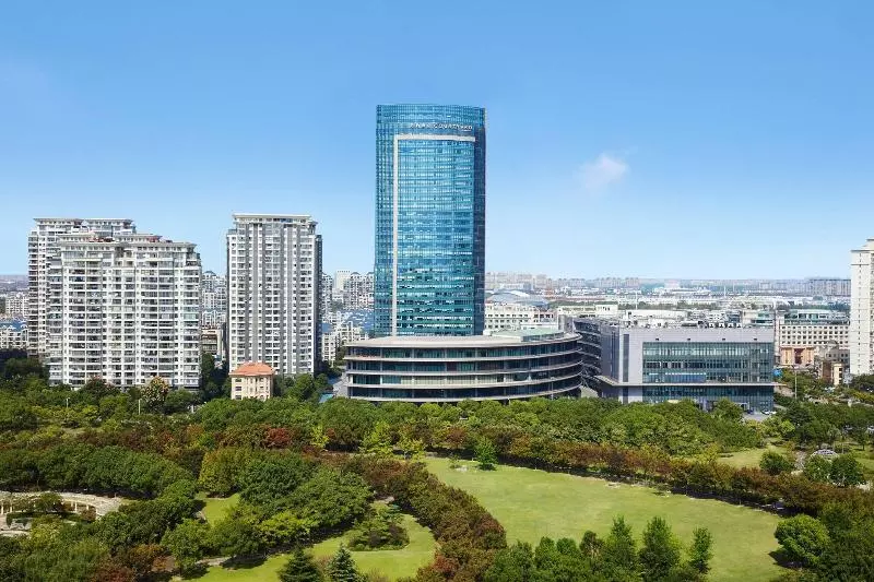 Hotelli Courtyard By Marriott Shanghai Songjiang