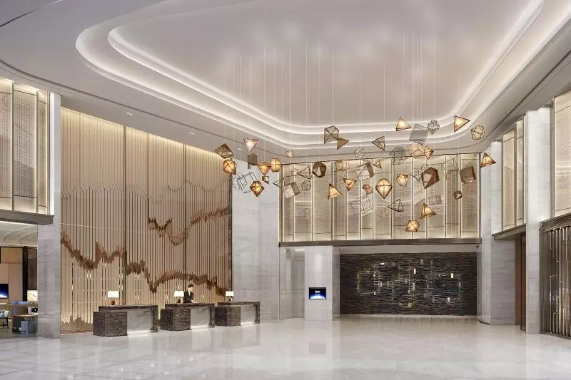 Hotelli Courtyard By Marriott Shanghai Songjiang