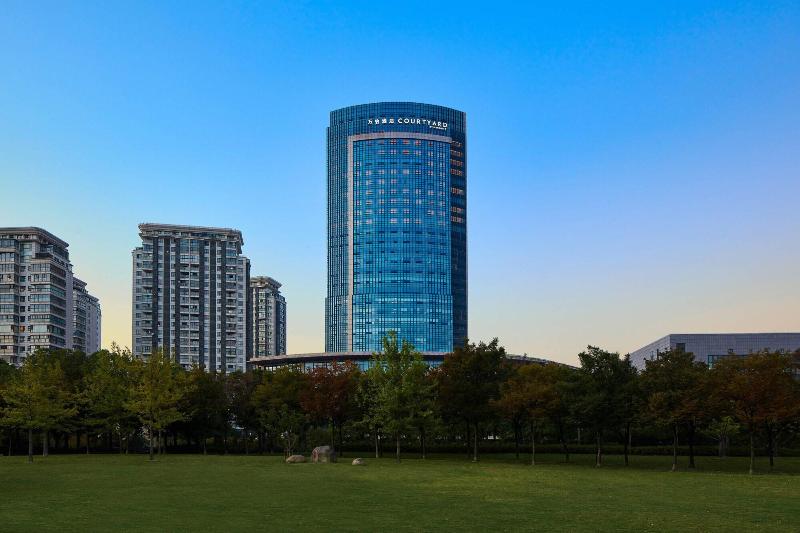 فندق Courtyard By Marriott Shanghai Songjiang