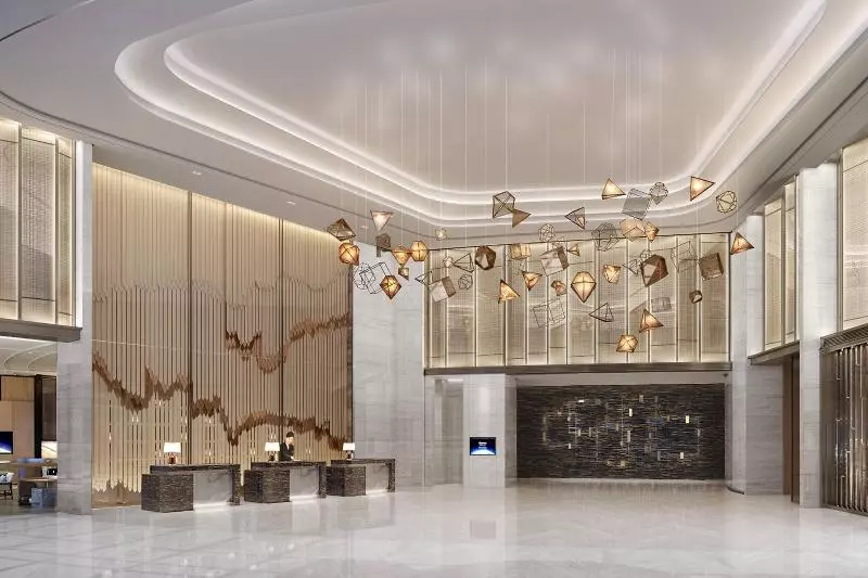 Hotelli Courtyard By Marriott Shanghai Songjiang