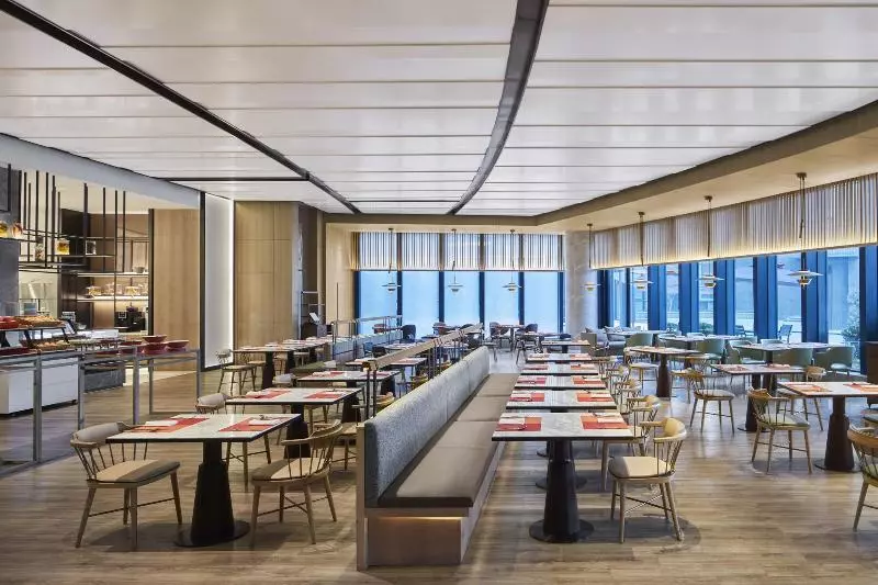 Hotelli Courtyard By Marriott Shanghai Songjiang