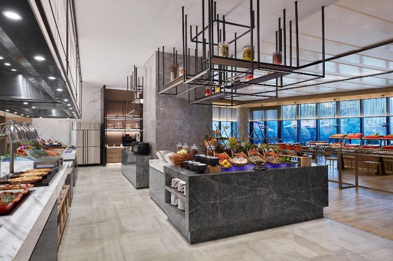 فندق Courtyard By Marriott Shanghai Songjiang