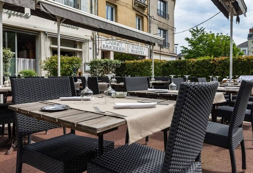 ホテル La Ferme Saint Jacques