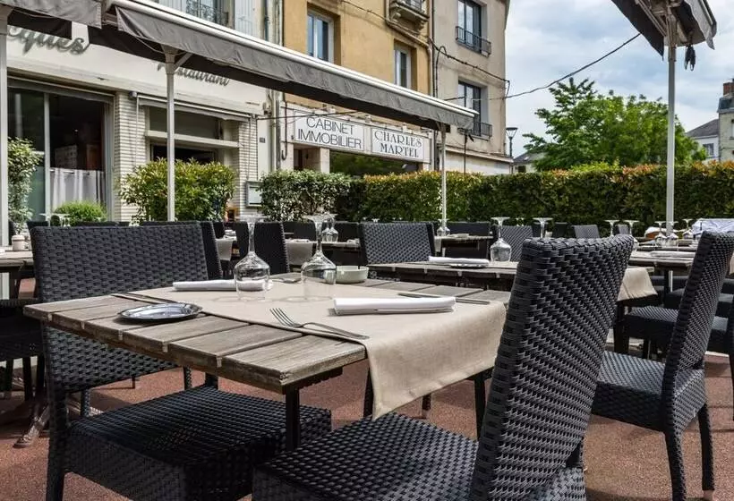 Hotelli La Ferme Saint Jacques