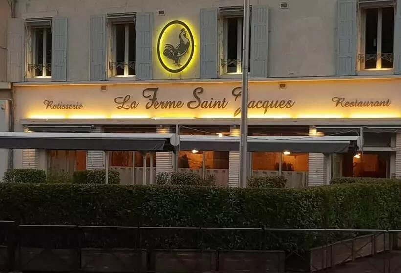 Hotelli La Ferme Saint Jacques