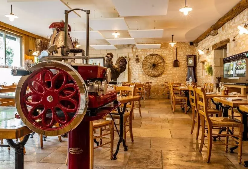 Hotelli La Ferme Saint Jacques