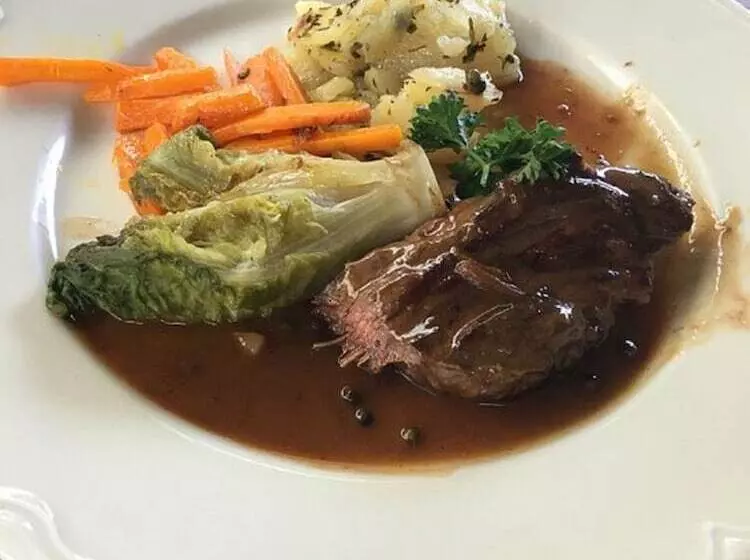 Hotelli La Ferme Saint Jacques