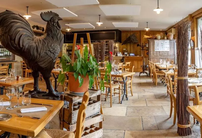 Hotelli La Ferme Saint Jacques