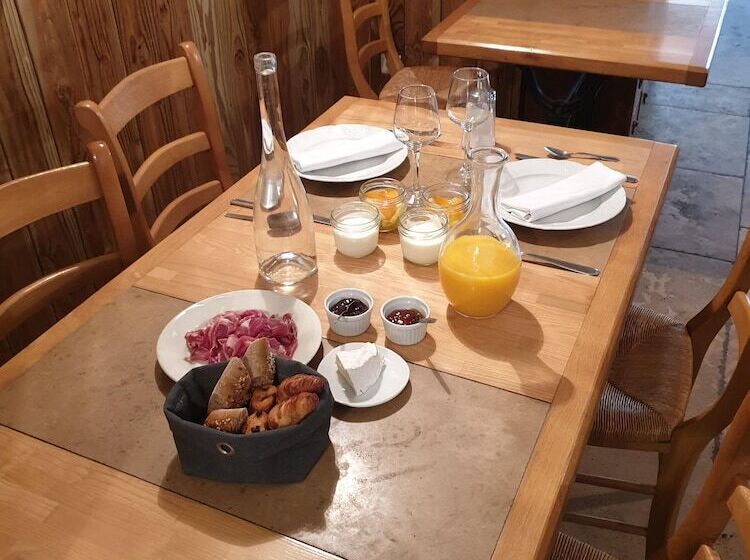 ホテル La Ferme Saint Jacques