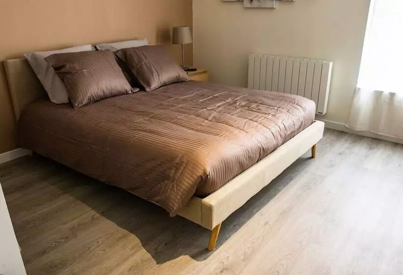 Hotelli La Ferme Saint Jacques