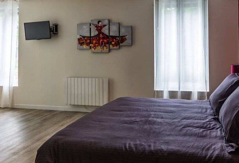 ホテル La Ferme Saint Jacques