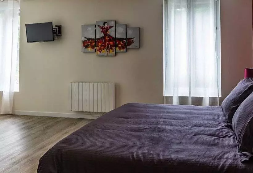 Hotelli La Ferme Saint Jacques