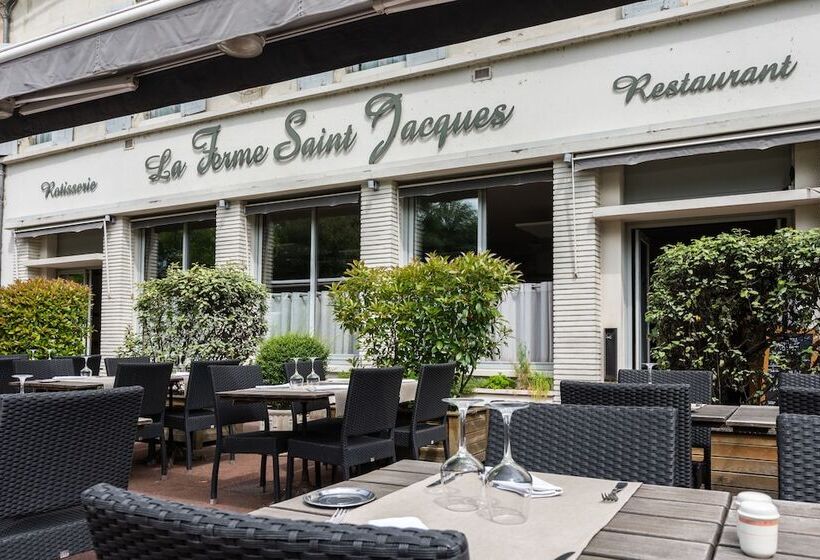 ホテル La Ferme Saint Jacques