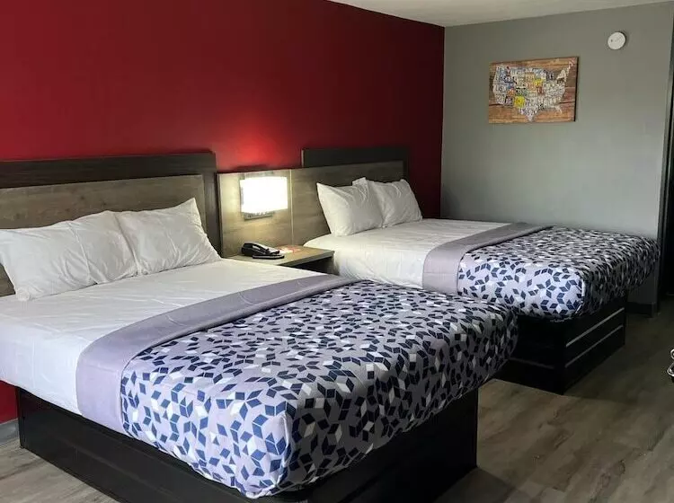 Отель Econo Lodge Kennett