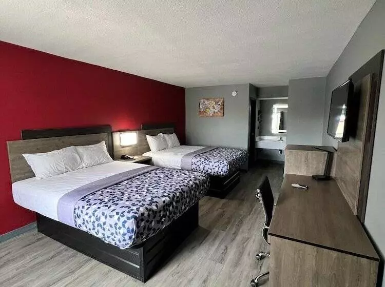 Отель Econo Lodge Kennett