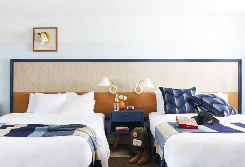 호텔 Calistoga Motor Lodge And Spa, A Jdv By Hyatt