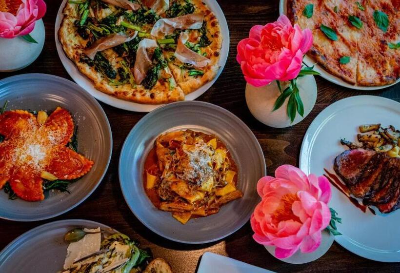 호텔 Calistoga Motor Lodge And Spa, A Jdv By Hyatt