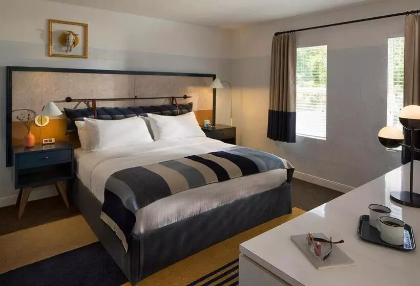酒店 Calistoga Motor Lodge And Spa, A Jdv By Hyatt
