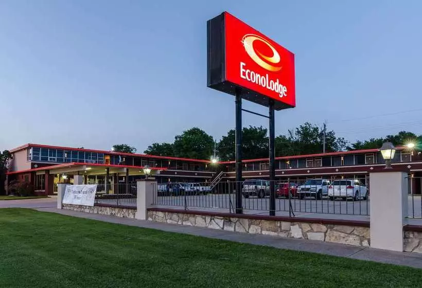 Отель Econo Lodge