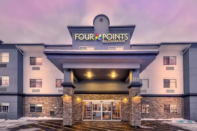 酒店 Four Points By Sheraton Anchorage Downtown