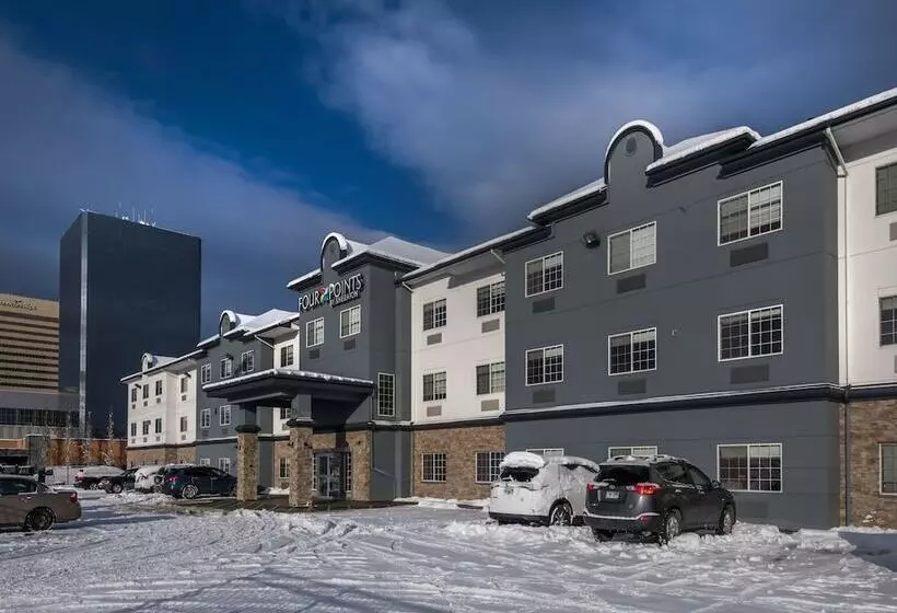 酒店 Four Points By Sheraton Anchorage Downtown