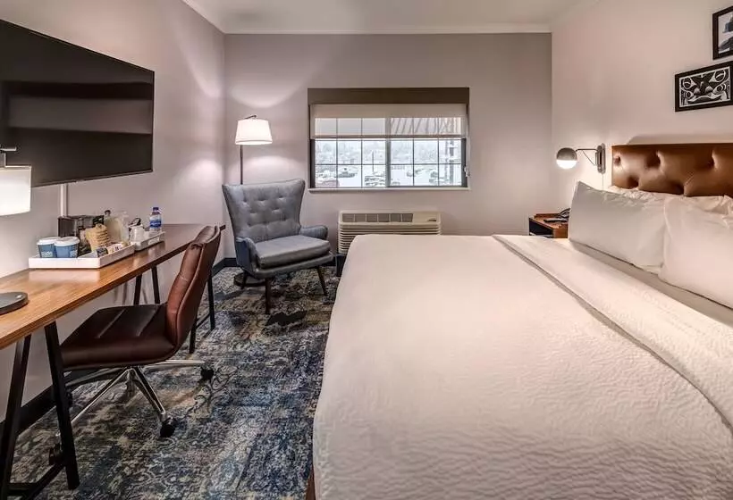 酒店 Four Points By Sheraton Anchorage Downtown