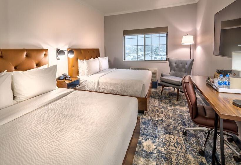 Hotelli Four Points By Sheraton Anchorage Downtown